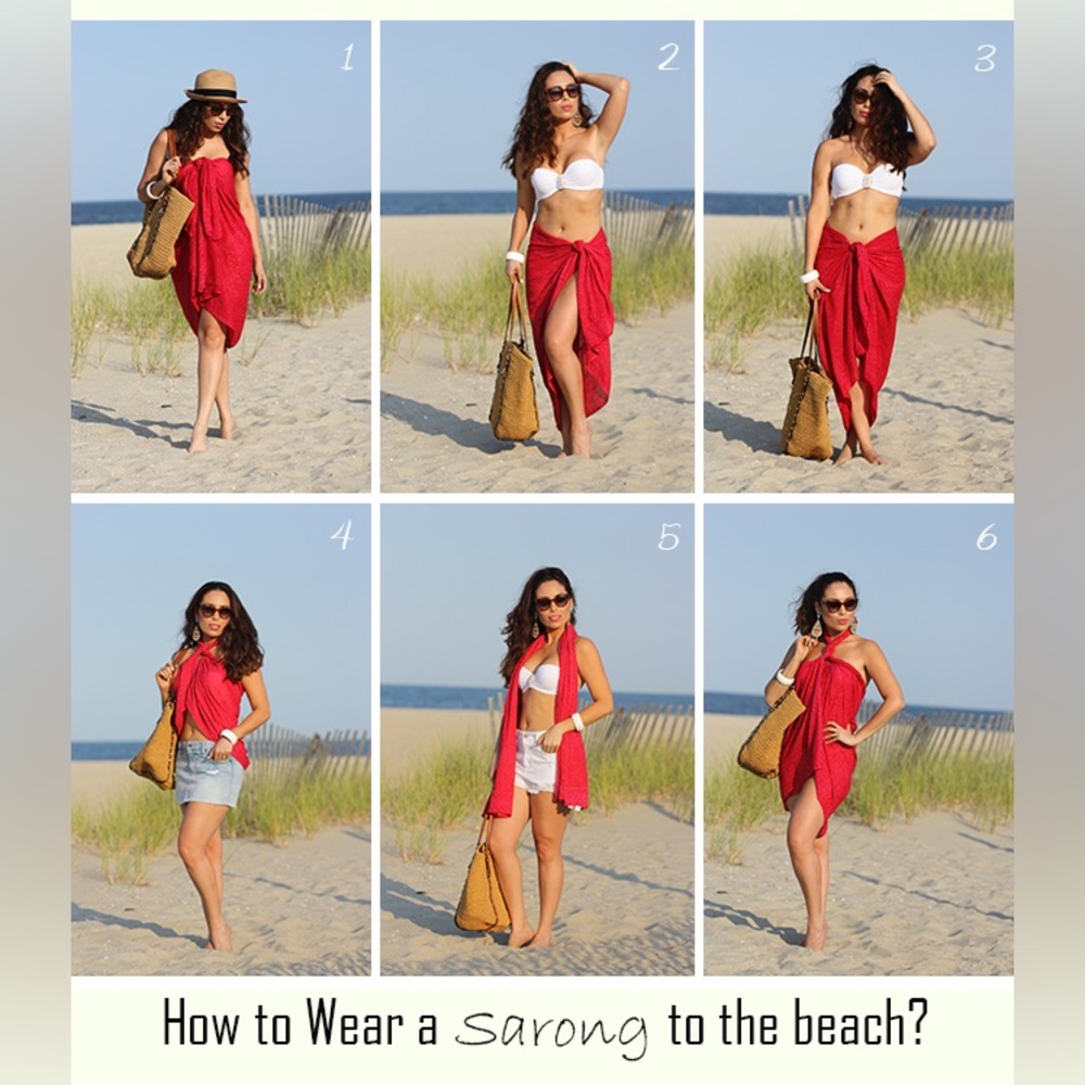 Jewel toned Sarong - Picture 6 of 7